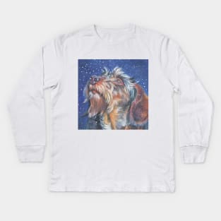 dachshund Kids Long Sleeve T-Shirt